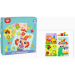 Tooky 4-in-1 Shape Puzzle